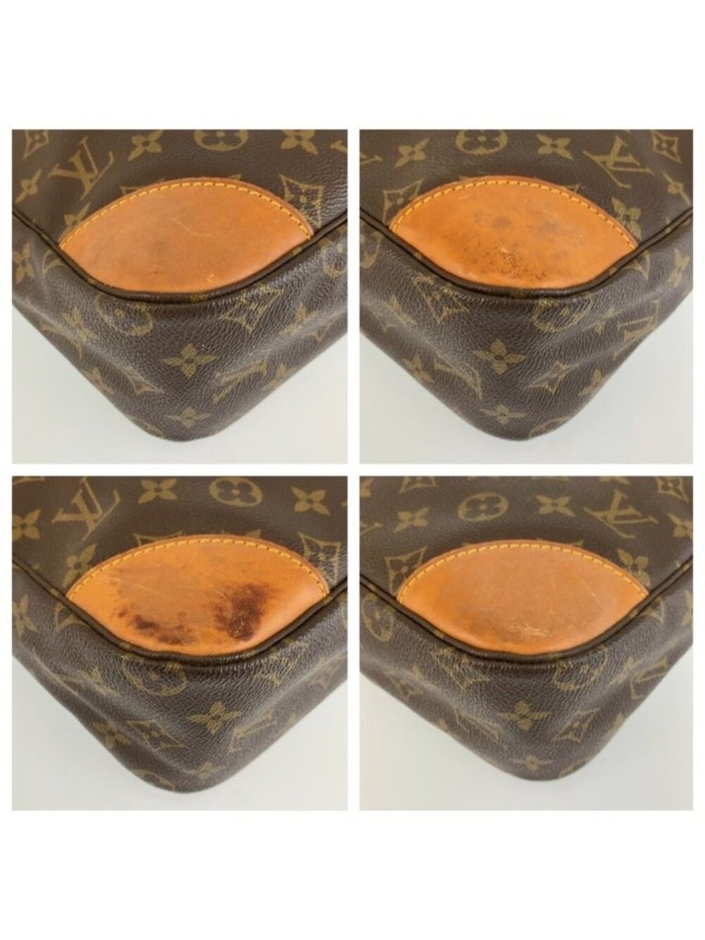 Louis Vuitton Monogram Boulogne Brown Shoulder Bag - Picture 4 of 10